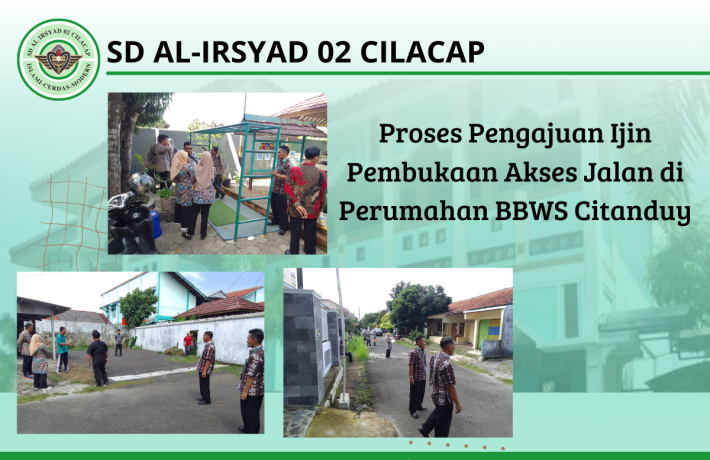 Proses Pengajuan Pembukaan Akses Jalan di Perumahan BBWS Citanduy