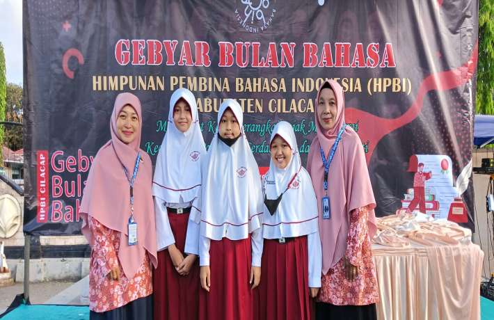 Serunya Gebyar Bulan Bahasa di Cilacap: SD Al Irsyad 02 Kirimkan Duta Menulis Berbakat