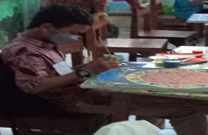 Juara Kaligrafi MAPSI