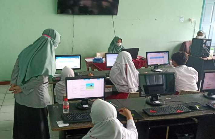 ANBK SD AL IRSYAD 02 CILACAP