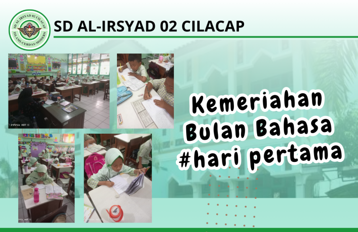 Kemeriahan Bulan Bahasa Hari Pertama