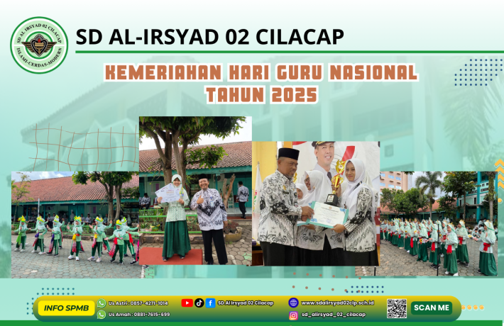 Kemeriahan Hari Guru Nasional Tahun 2025
