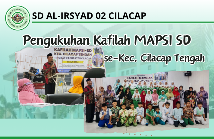Pengukuhan Kafila MAPSI SD se Kecamatan Cilteng