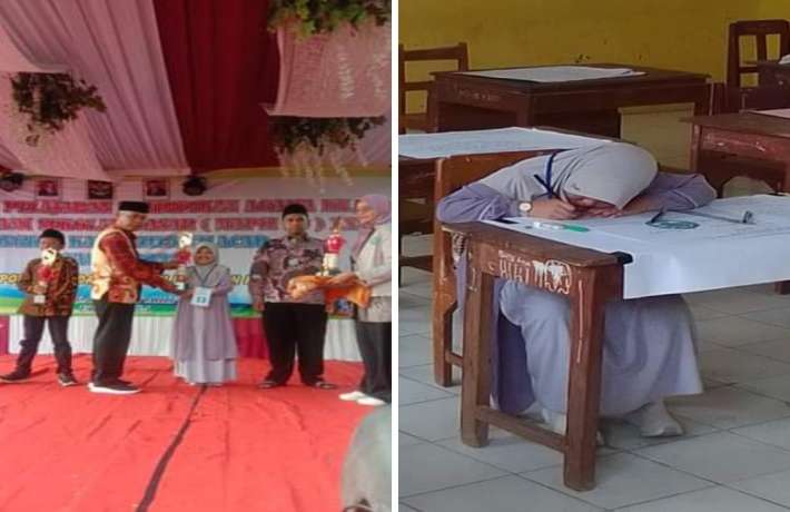 Peraih Juara 1 MAPSI Cabang Khot Putri Tingkat Kabupaten