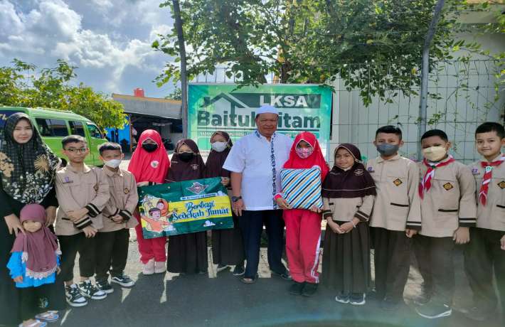 Santunan Yatim ke Baitul Aitam