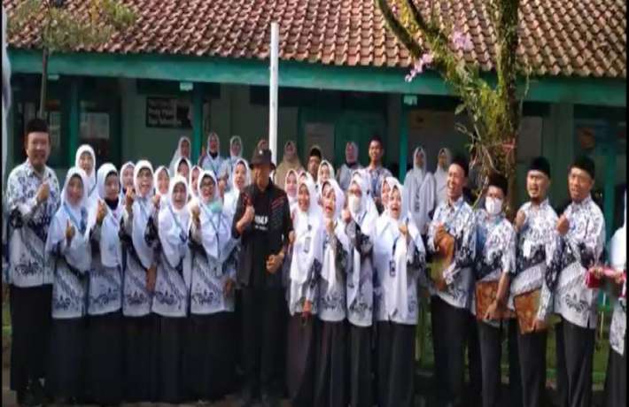 HGN di SD Al-Irsyad 02 Cilacap