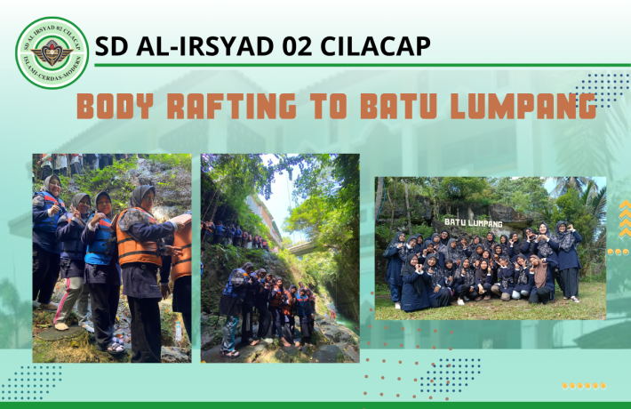 Body Rafting in Batu Lumpang