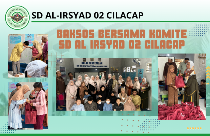 Bakti Sosial Bersama Komite SD Al Irsyad 02 Cilacap
