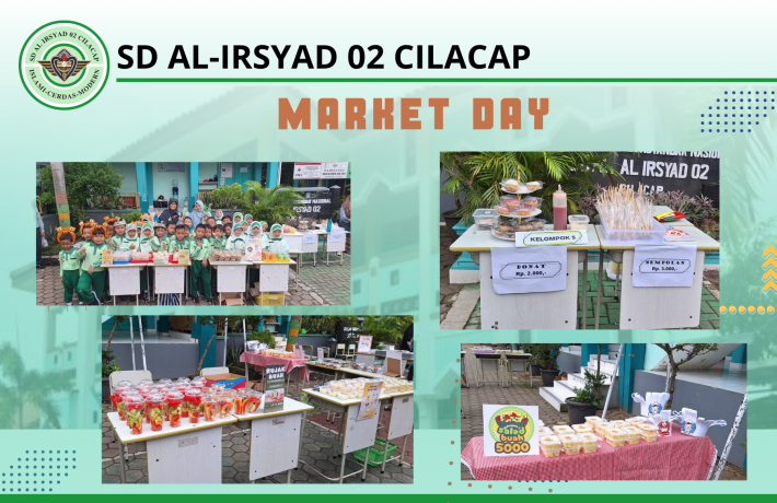 Market Day of 1st Grade